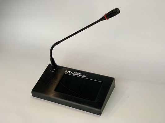 Netz-Ferntouch Screen Mikrofon der TCP-IP-Netz-Ethernet-IP-Gegensprechanlage-IP