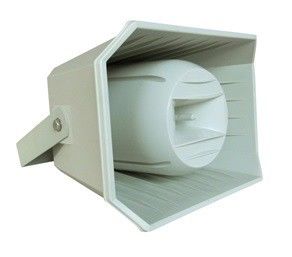 weißer Horn-Sprecher der Musik-50W im Freien