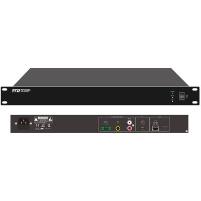 Audiorundschreibsystem IP mit 16-Bit-Stereo-CD waagerecht ausgerichteter Qualität u. Abtastrate 8K~48K