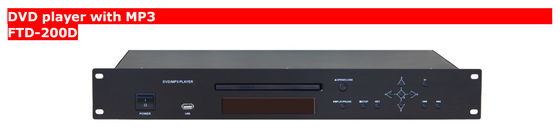 allgemeiner DVD-Spieler des Lautsprecheranlagenganzen satzes mit MP3-Player u. USB