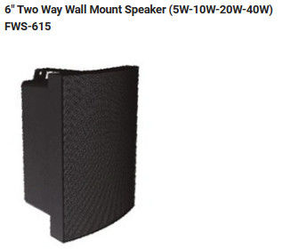 6&quot; Zweiwegdrahtloser Wandbergminisprecherregal des wand-Berg-Sprechers