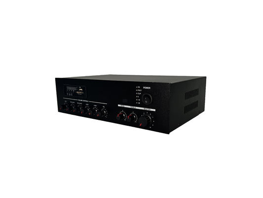 Beschallungsanlage-Verstärker 120W AC230V mit MP3 Sd BT FM
