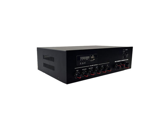 Beschallungsanlage-Verstärker 120W AC230V mit MP3 Sd BT FM