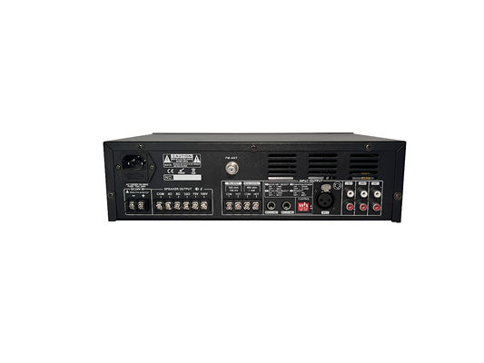 Beschallungsanlage-Verstärker 120W AC230V mit MP3 Sd BT FM