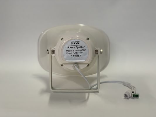 POE trieb System-multicast-Tonanlage IP-Horn-Sprecher TCP/IP Netz-PAVA an