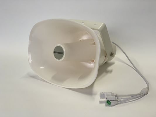 POE trieb System-multicast-Tonanlage IP-Horn-Sprecher TCP/IP Netz-PAVA an