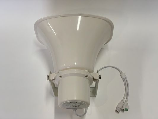 TCP/IP Netz PA-Horn-Sprecher trieb im Freien 30W POE an