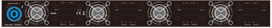 Berufsendverstärker 4*900W ODM-Stadiums-DSP