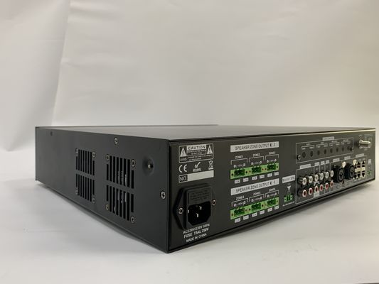 Audioder matrix-6*120W des Verstärker-6 Verhältnis s N Kanal-Beschallungsanlage-des Satz-70dB