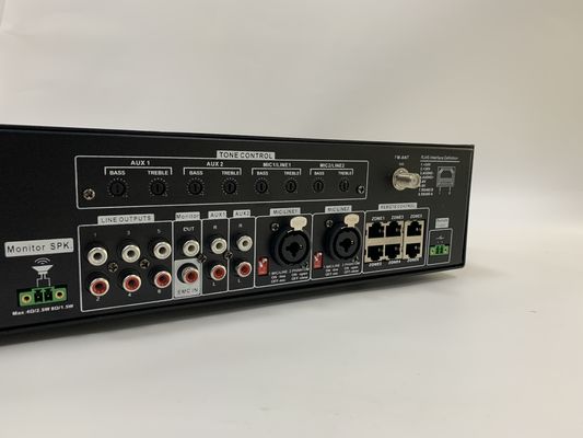Audioder matrix-6*120W des Verstärker-6 Verhältnis s N Kanal-Beschallungsanlage-des Satz-70dB