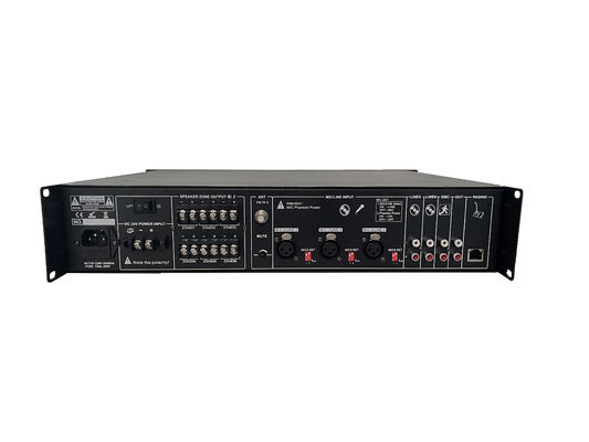 Hauptaudiovielzonenkontrolleur And Amplifier With MP3 der Zonen-500W 6 und FM-Tuner