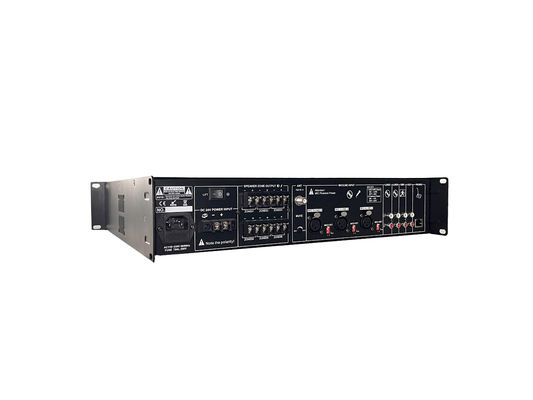 Hauptaudiovielzonenkontrolleur And Amplifier With MP3 der Zonen-500W 6 und FM-Tuner
