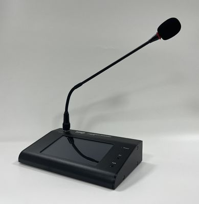 Evakuierungs-System-Feuermelder-Mikrofon POE FTD Digital Sprach
