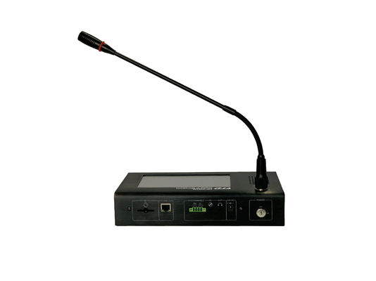 DER FTD DC-24V Touch Screen IP-Netz-Beschallungsanlage-7in LCD Fern-IP basierte Mikrofon