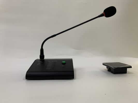 6 Zone Ferngooseneck-Anruf, der Mikrofon-System für Audiomatrix-Verstärker paginiert