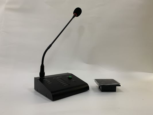 6 Zone Ferngooseneck-Anruf, der Mikrofon-System für Audiomatrix-Verstärker paginiert
