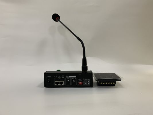 6 Zone Ferngooseneck-Anruf, der Mikrofon-System für Audiomatrix-Verstärker paginiert