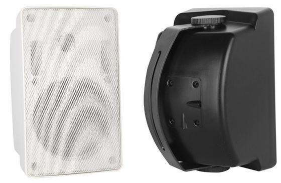 4&quot; 20W wasserdichter an der Wand befestigter Sprecher 360 Grad-PAs im Freien