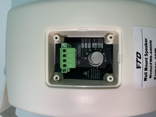 4&quot; 20W wasserdichter an der Wand befestigter Sprecher 360 Grad-PAs im Freien