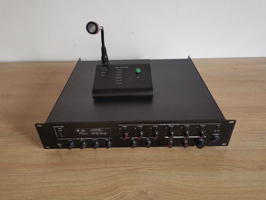 6 der Zonen-350W Direktübertragungs-nennende Station Beschallungsanlage-Verstärker-Mischer-Ampere-Unterstützungs8