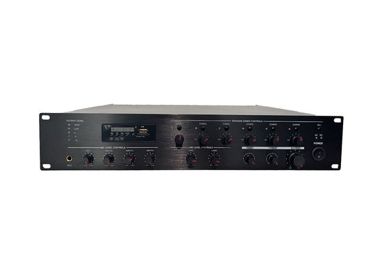 Schwarze Audio-Zone 240W des PA-Mischer-Verstärker-6