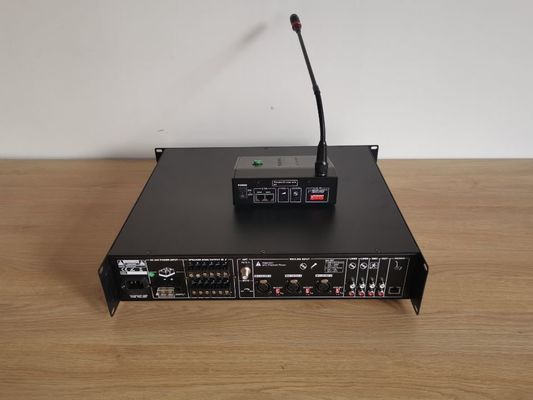 Soems 60W Gestell-Berg-Mischer-Verstärker des Sprecher-Verstärker-Schwarz-2U