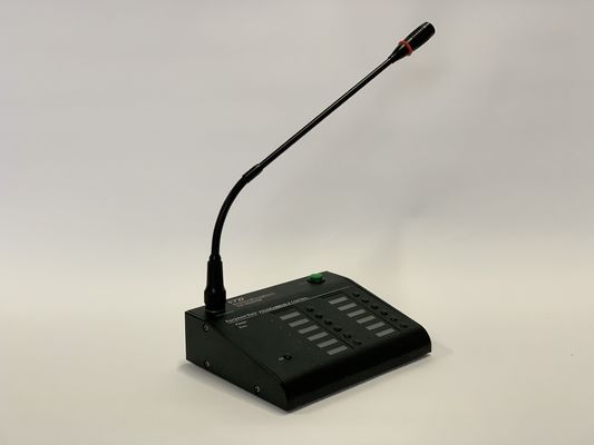 Zonen-Sprachwarnungs-Fernmikrofon-Station 1.5kg ODM EN54