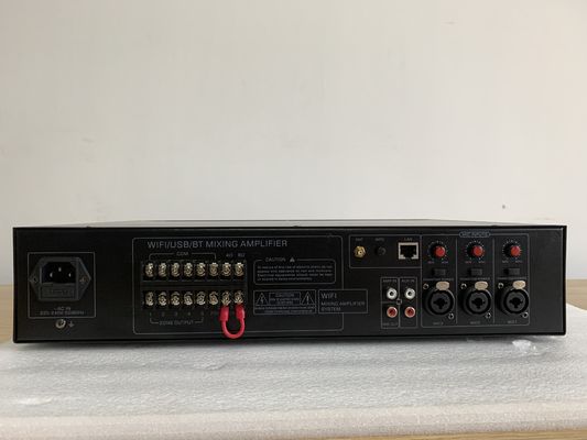 Audiozonen-Mischer-Verstärker Wifi der energie-120W für Hotel