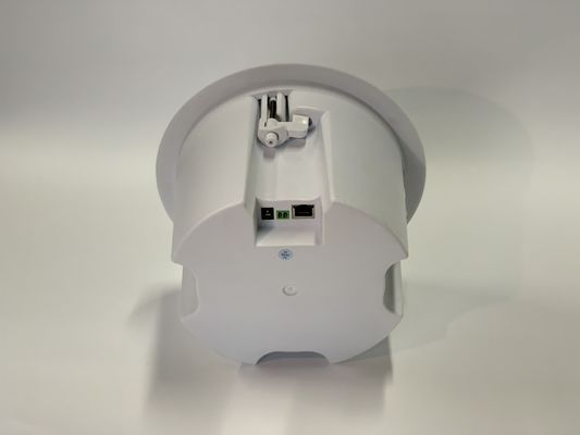 IP POE trieb justierbares Volumen 200×100mm des Decken-Sprecher-10W an