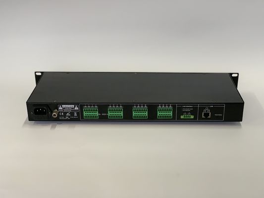 AC220V TCP Verstärker 1U der IP-Netz-Alarmtafel-32 der Zonen-19in