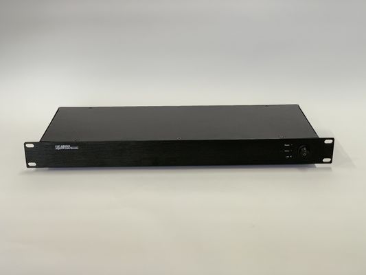 AC220V 50Hz Zonen-hohe Kapazität des IP-Netz-Beschallungsanlage-Audiodecoder-8
