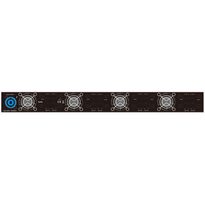 4*900W Probeschallungsanlage CER 40dB der audioverstärker-DSP Spannungs-Gewinn