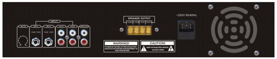 ODM-Audio-Beschallungsanlage-Verstärker 60W mit Hochtemperaturschutz Mp3 FM