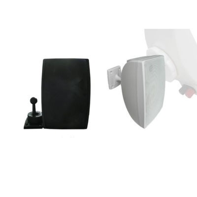 20W 4&quot; schwarze Beschallungsanlage-Sprecher-Zweiwegwand-Berg-Sprecher für Schule