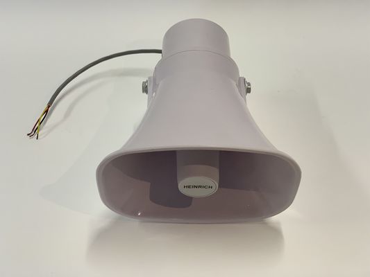 Lautsprecher-Horn-Sprecher PA-30w im Freien für Schule