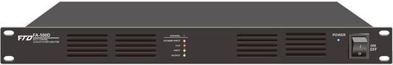 Einfachkanal-Endverstärker 500W AC230V FTD Digital Klassen-D