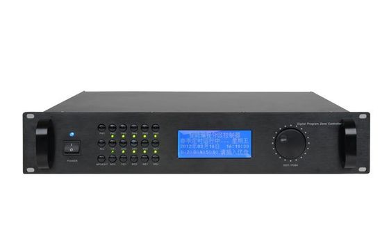 Sprecher der öffentlichen Ansprache intelligenter allgemeiner Prüfer Lautsprecheranlage mit 10 Zonen mit Mp3