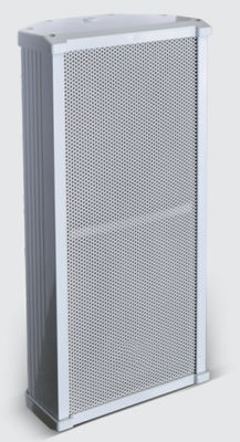 5&quot; Zweiweg-IP POE trieb Spalten-Sprecher im Freien mit Verstärker der Klassen--d10w an