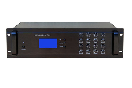 Matrix-Amperes 16 FTD AC110V 50Hz Audiosteuerinput und 16 Ertrag