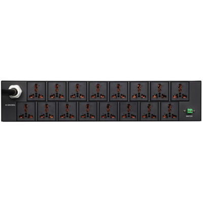 Matrix-Amperes 16 FTD AC110V 50Hz Audiosteuerinput und 16 Ertrag