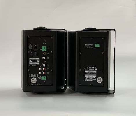 5&quot; aktiver Wand-Berg-Sprecher A passen aktiver PA-Sprecher-eingebauten Verstärker 40W zusammen