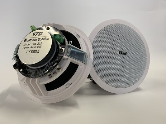 6&quot; blauer Sprecher des Zahnes 2*6W mit einem aktiven und einem passiven Deckensprecher