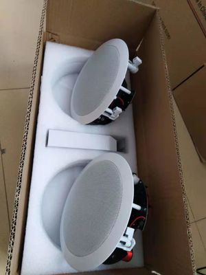 6 Zoll 2*30w Wifi PA-Decken-Lautsprecher mit einem aktiven und einem passiven Sprecher