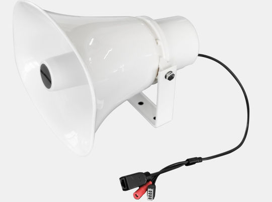Netz-Beschallungsanlage 15W IP-10/100Mbps NIPPEN an POE-Horn der einfache, das Sprecher installieren
