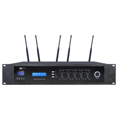 FTD DC12V drahtloser Vorlagenprüfer-With Recorder-MP3-Player der Konferenz-System-UHF