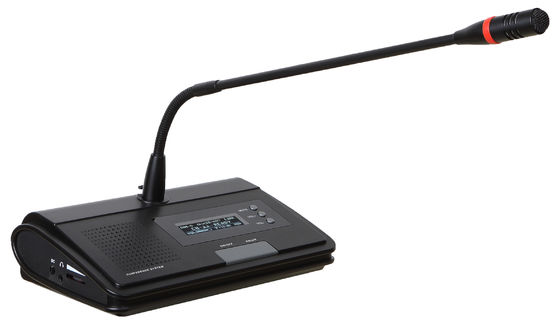 FTD DC12V drahtloser Vorlagenprüfer-With Recorder-MP3-Player der Konferenz-System-UHF