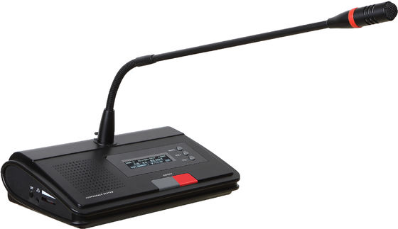 FTD DC12V drahtloser Vorlagenprüfer-With Recorder-MP3-Player der Konferenz-System-UHF