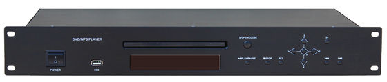 DVD-Spieler CD DVD MP3-Player IR der Höhen-1.5U drahtlose Fernbedienung Audio