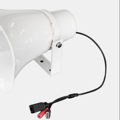 SCHLÜCKCHEN Sprecher-Horn IP-Netz-Beschallungsanlage 15W