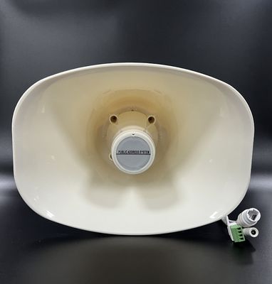 15 W Outdoor-Hornlautsprecher aus Aluminium, wasserdichtes IP66-PA-System